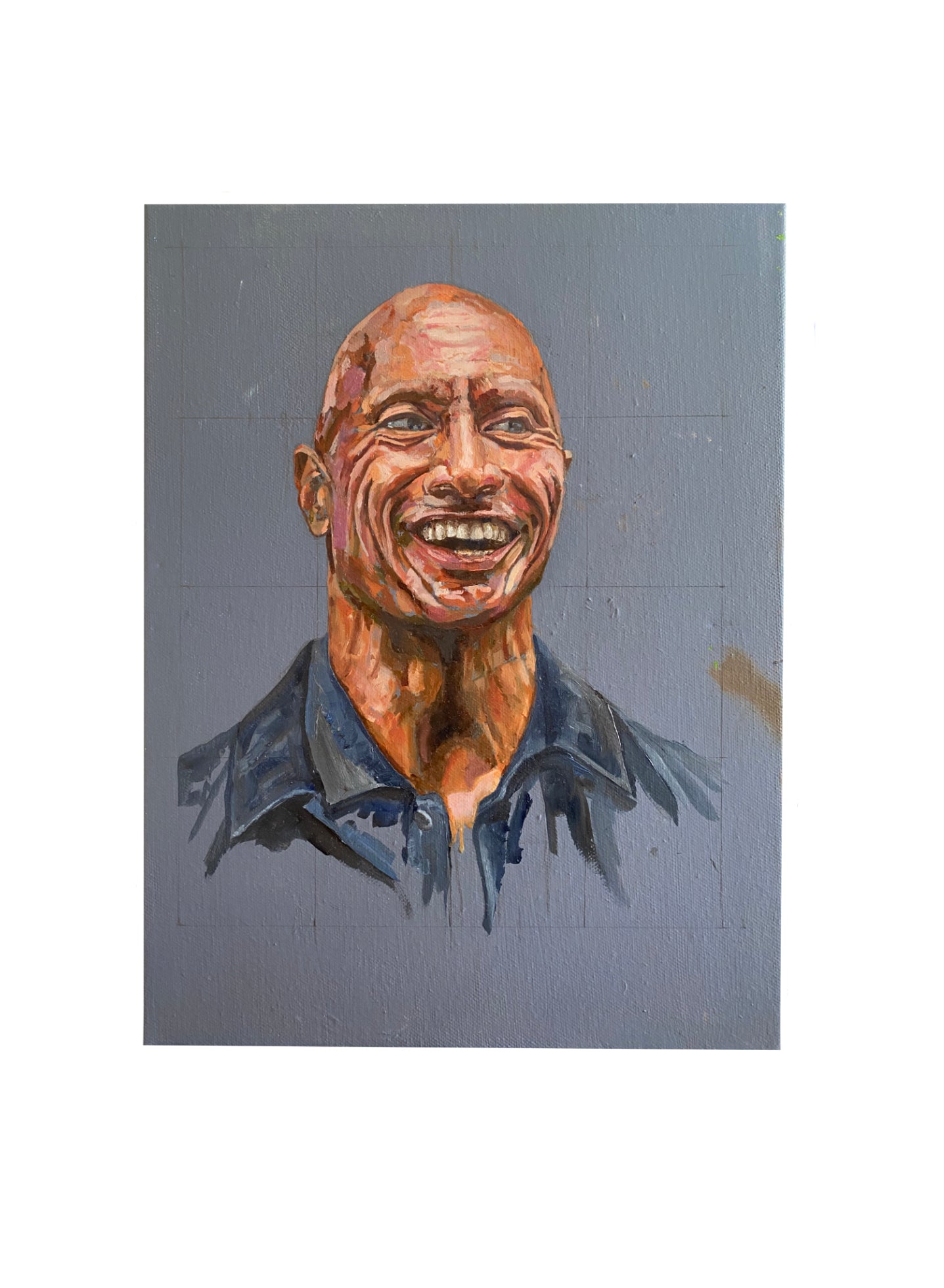 ‘THE ROCK’ -Original Painting